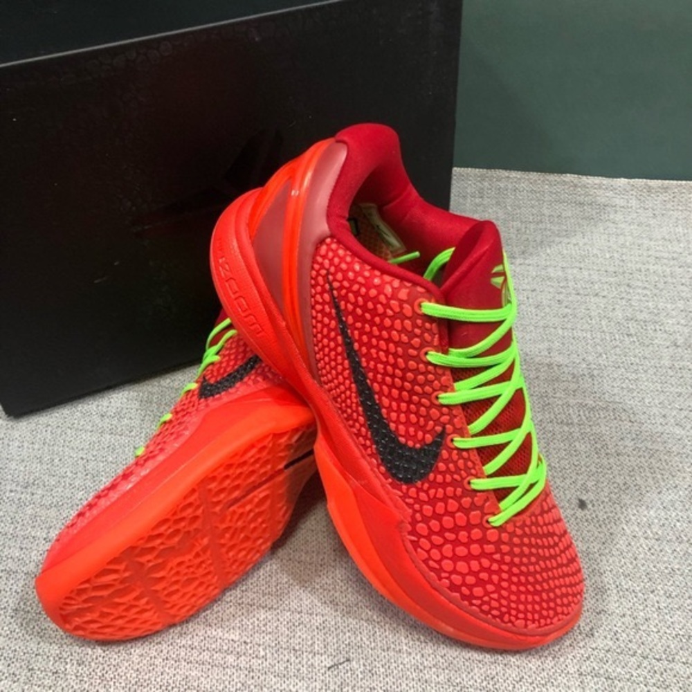 Nike Kobe 6 Protro Reverse Grinch